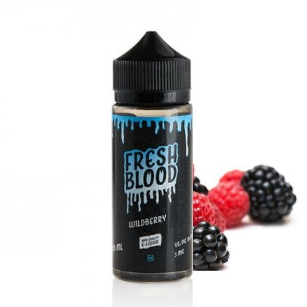 Жидкость Fresh Blood Wildberry, 120 мл