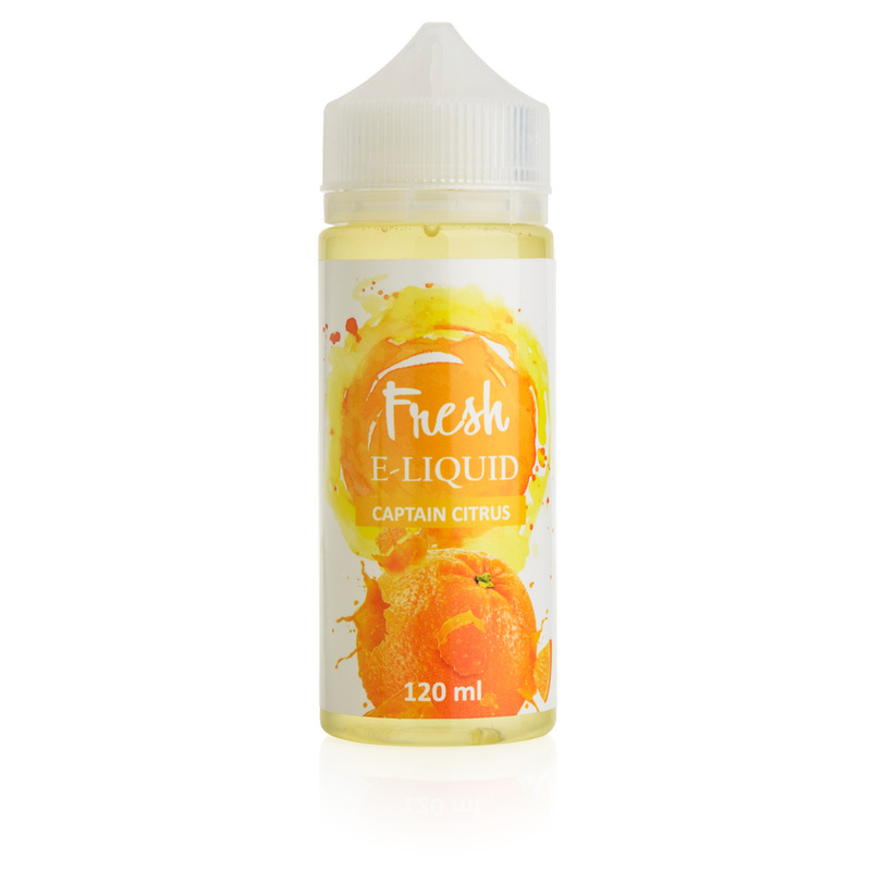 Жидкость Fresh Captain Citrus, 120 мл