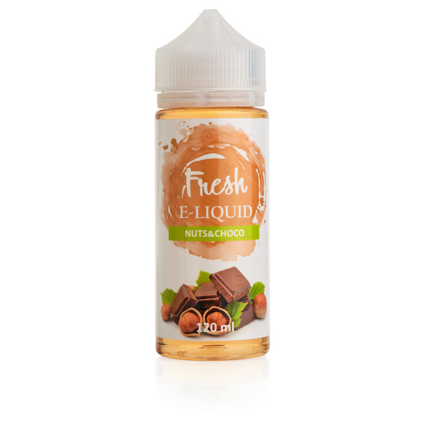 Жидкость Fresh Nuts&Choco, 120 мл
