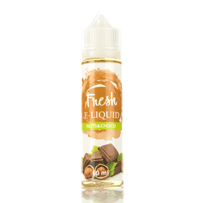 Жидкость Fresh Nuts&Choco, 60 мл