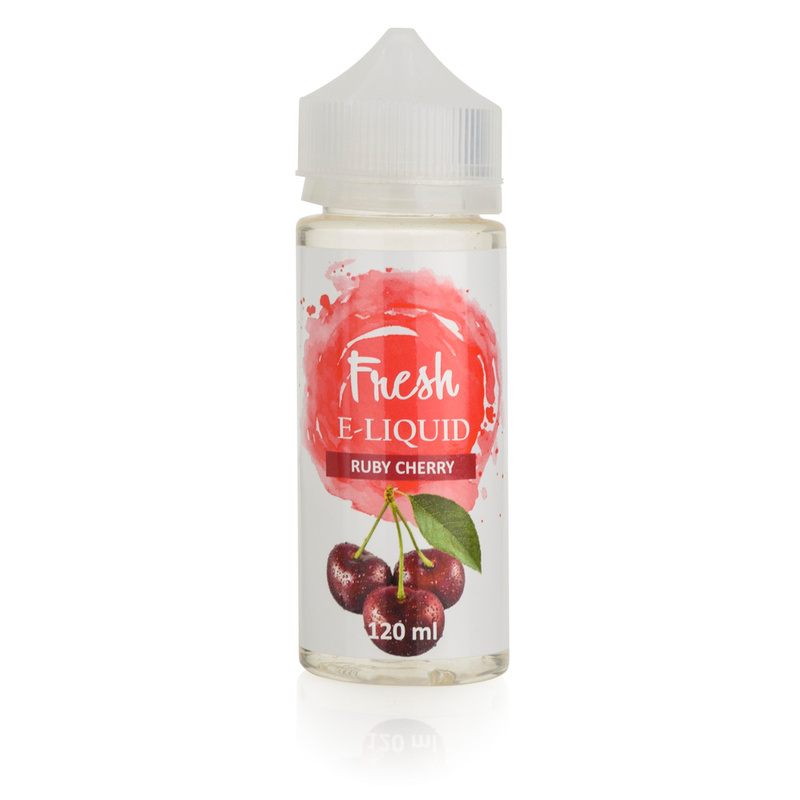 Жидкость Fresh Ruby Cherry, 120 мл