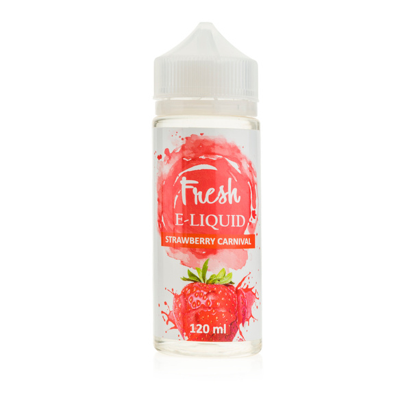Жидкость Fresh Strawberry Carnival, 120 мл