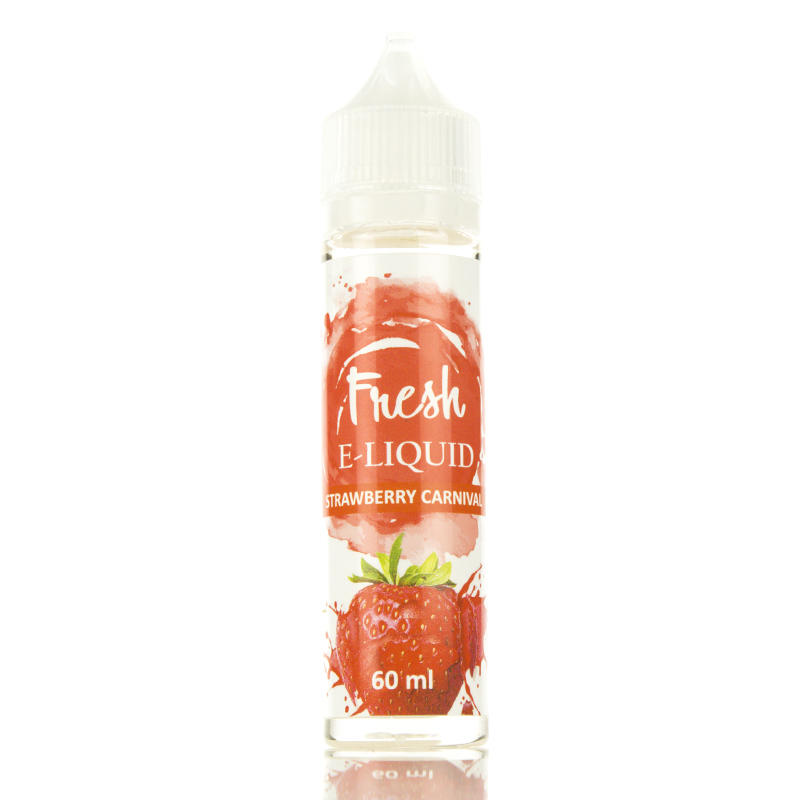 Жидкость Fresh Strawberry Carnival, 60 мл