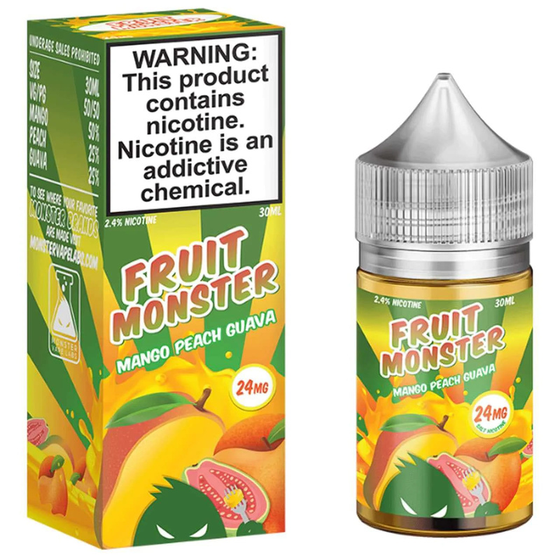 Рідина Fruit Monster Salt Mango Peach Guava, 30 мл