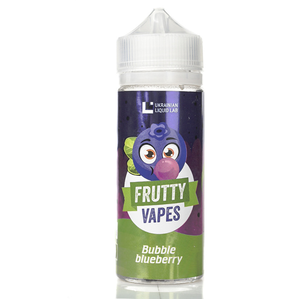 Жидкость Frutty Vapes Bubble Blueberry, 120 мл