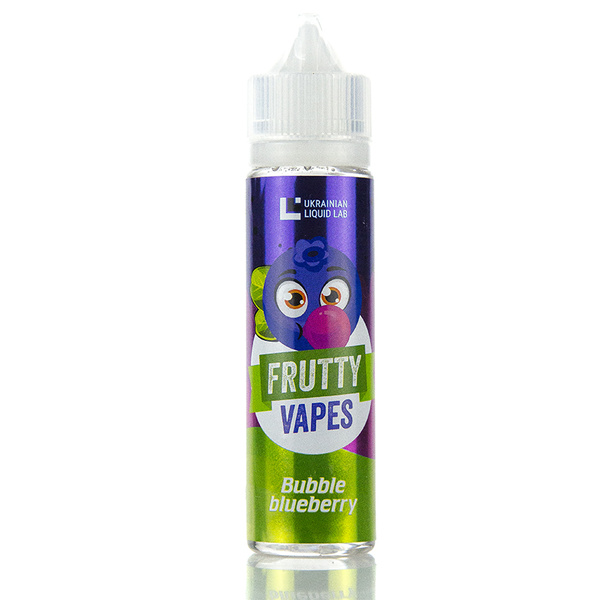 Жидкость Frutty Vapes Bubble Blueberry, 60 мл
