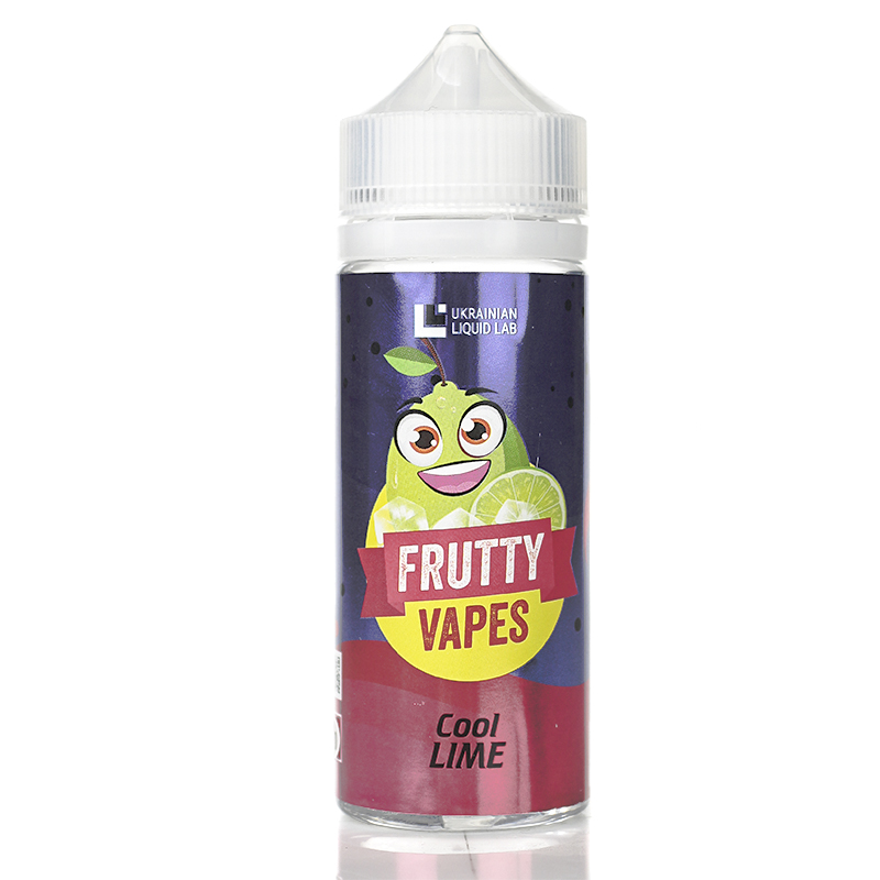 Жидкость Frutty Vapes Cool Lime, 120 мл
