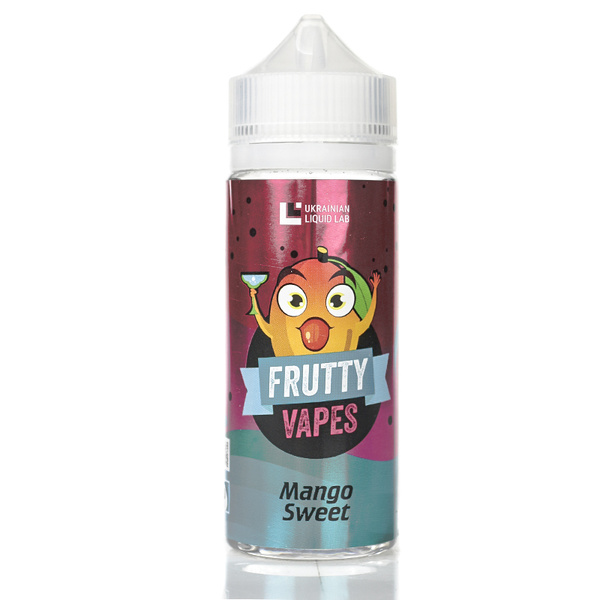 Жидкость Frutty Vapes Mango Sweet, 120 мл
