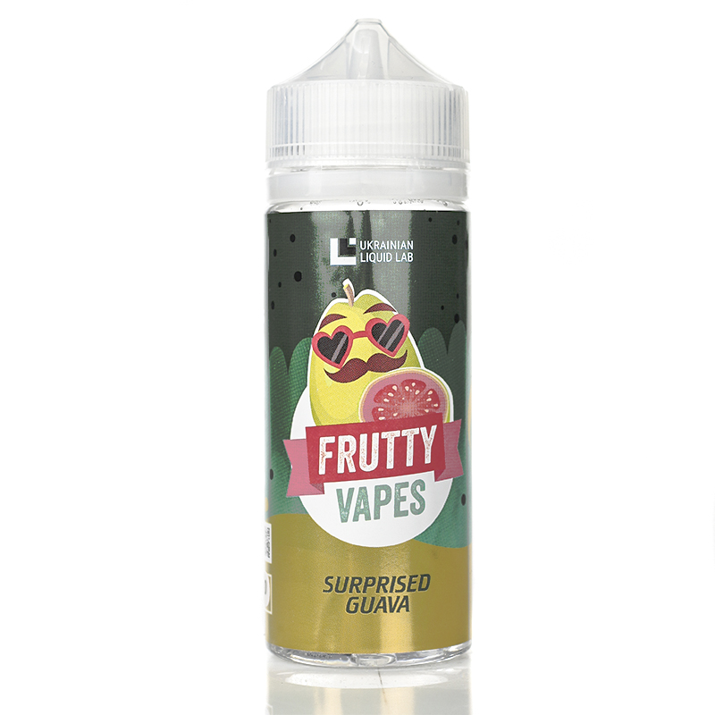 Рідина Frutty Vapes Surprised Guava, 120 мл