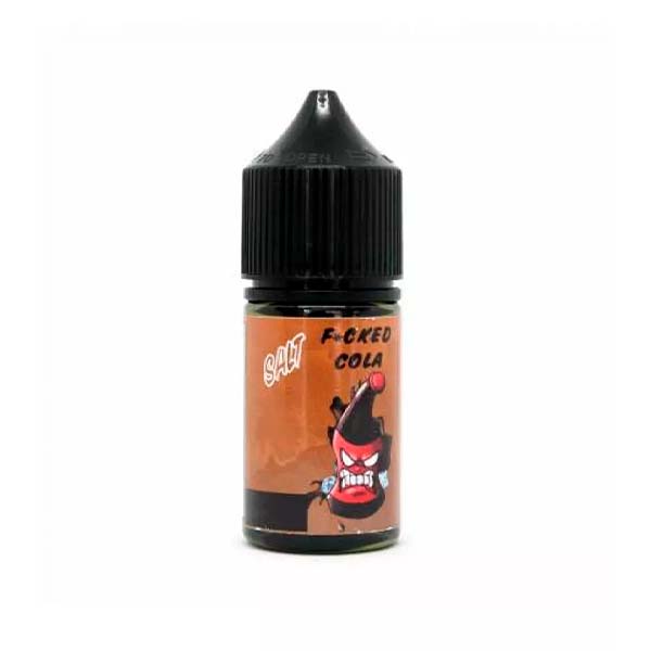 Жидкость Fvcked Lab Salt Cola, 30 мл