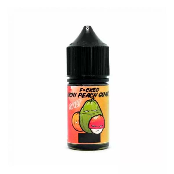 Жидкость Fvcked Lab Salt Lichi Peach Guava, 30 мл