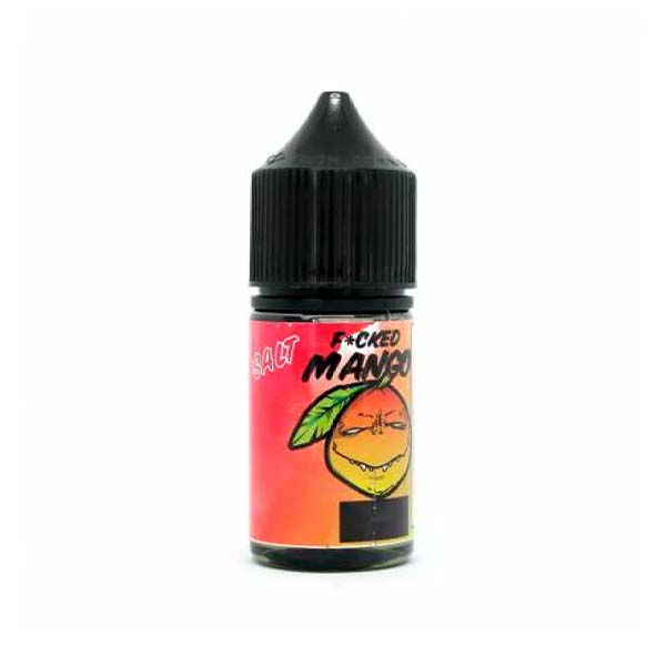 Жидкость Fvcked Lab Salt Mango, 30 мл