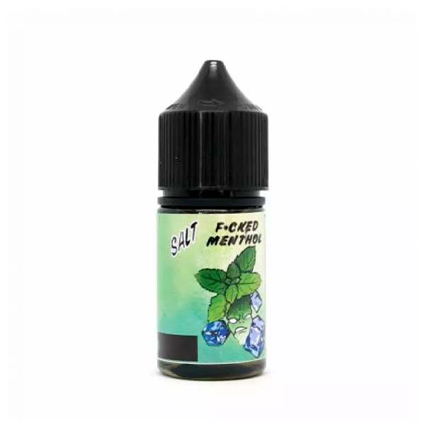 Жидкость Fvcked Lab Salt Menthol, 30 мл