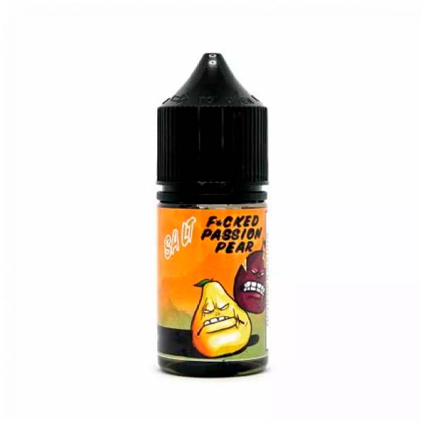Жидкость Fvcked Lab Salt Passion Pear, 30 мл