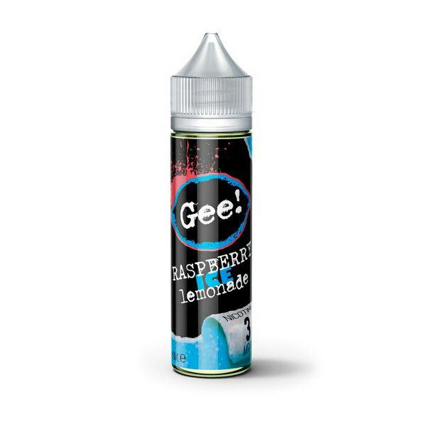 Жидкость Gee Raspberry Ice Lemonade, 60 мл