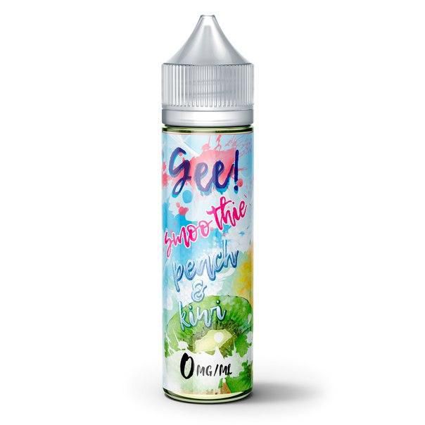 Жидкость Gee Smoothie Peach & Kiwi, 60 мл
