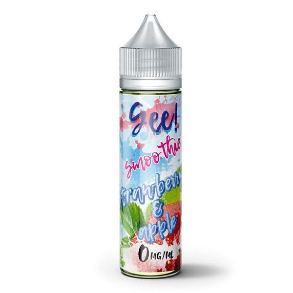 Жидкость Gee Smoothie Strawberry & Aplle, 60 мл