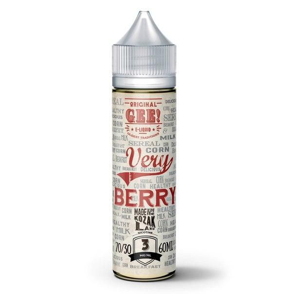 Жидкость Gee Very Berry, 60 мл