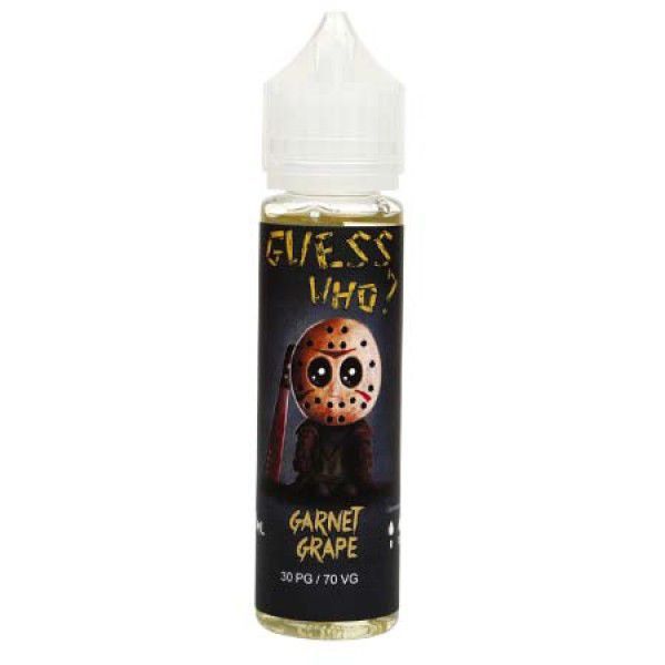 Жидкость Guess Who Garnet Grape, 60 мл