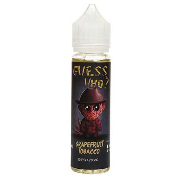 Жидкость Guess Who Grapefruit Tobacco, 60 мл