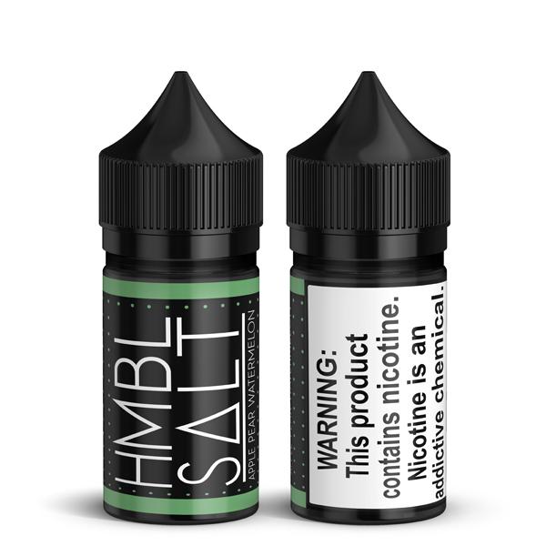 Жидкость HMBL Hight NicSalt Apple Pear Watermelon, 30 мл - 1