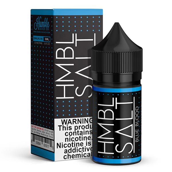 Жидкость HMBL Hight NicSalt Blue Blood, 30 мл