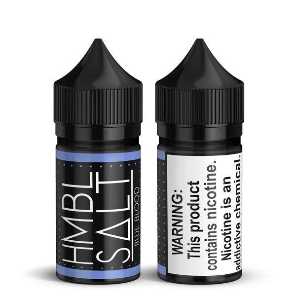 Жидкость HMBL Hight NicSalt Blue Blood, 30 мл - 1