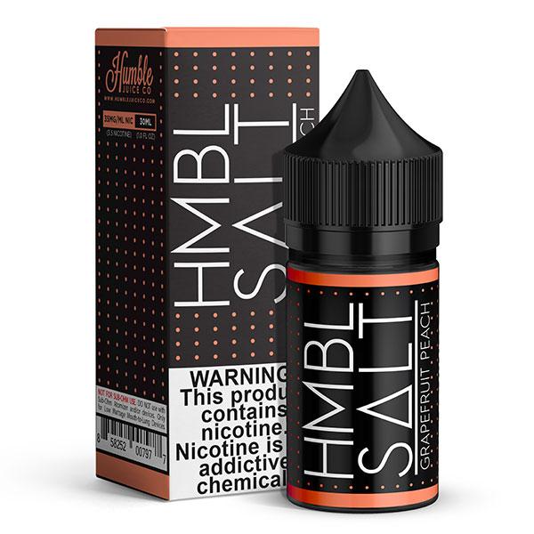 Жидкость HMBL Hight NicSalt Grapefruit Peach, 30 мл