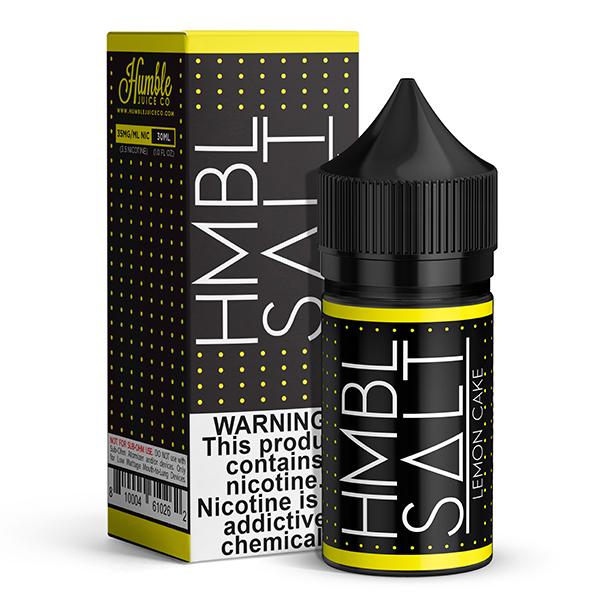Рідина HMBL Hight NicSalt Lemon Cake, 30 мл