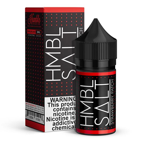 Жидкость HMBL Hight NicSalt Strawberry Sour, 30 мл