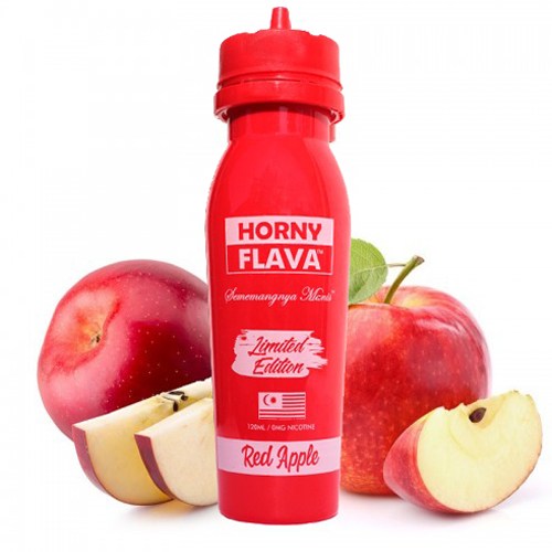 Жидкость Horny Red Apple, 120 мл