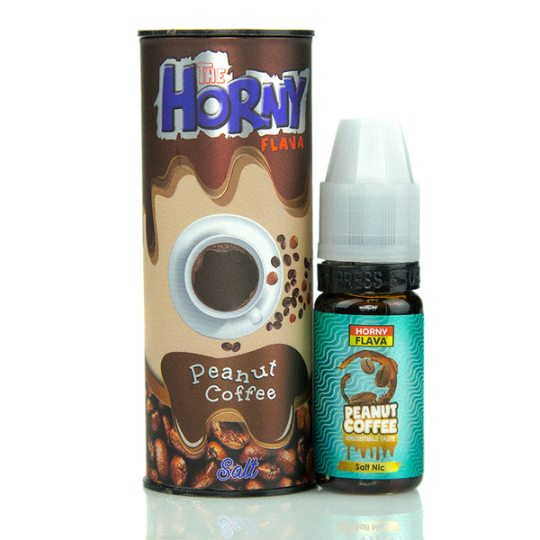 Жидкость Horny Salt Peanut Coffe, 10 мл