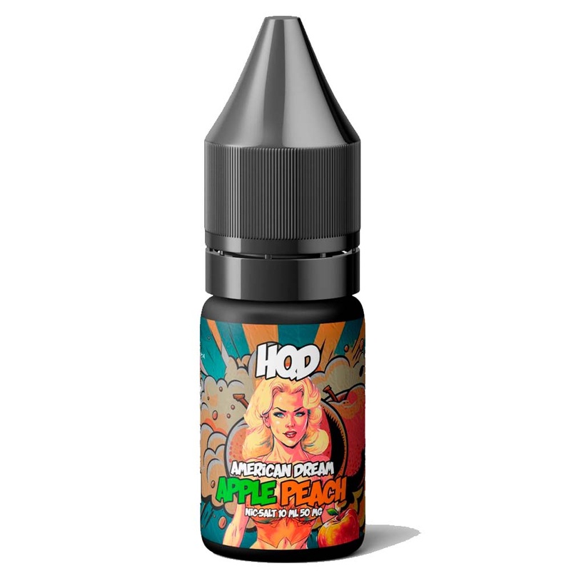 Жидкость HQD American Dream Apple Peach, 10 мл