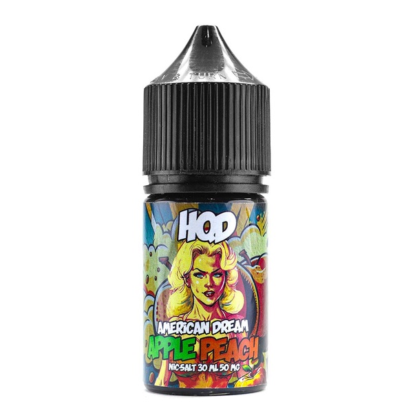 Жидкость HQD American Dream Apple Peach, 30 мл