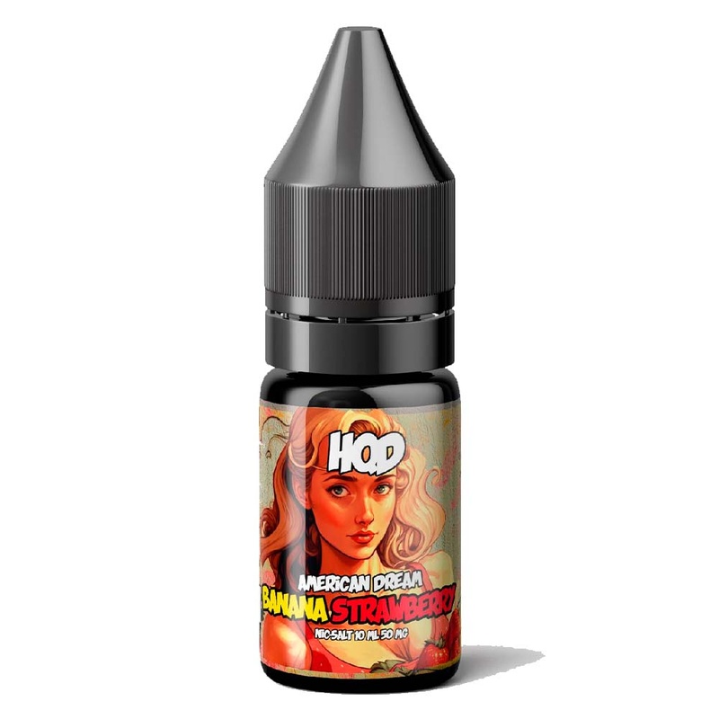 Жидкость HQD American Dream Banana Strawberry, 10 мл