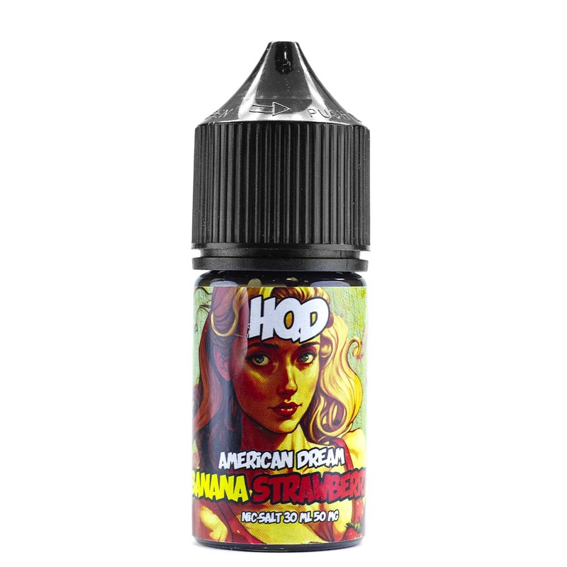 Жидкость HQD American Dream Banana Strawberry, 30 мл