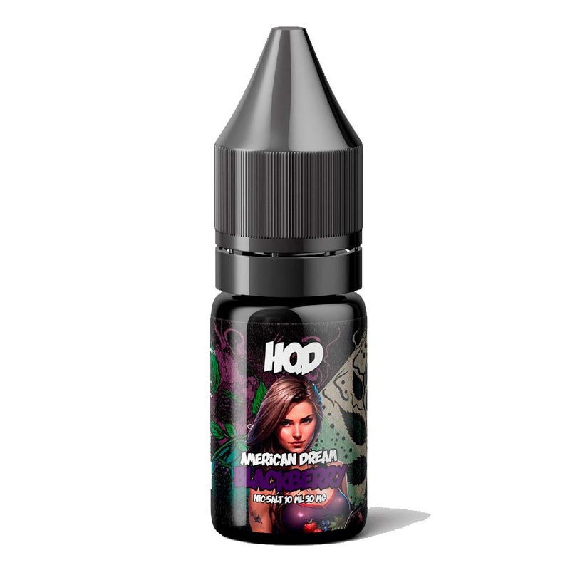 Жидкость HQD American Dream Blackberry, 10 мл