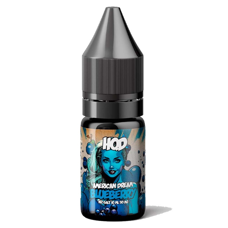 Жидкость HQD American Dream Blueberry, 10 мл