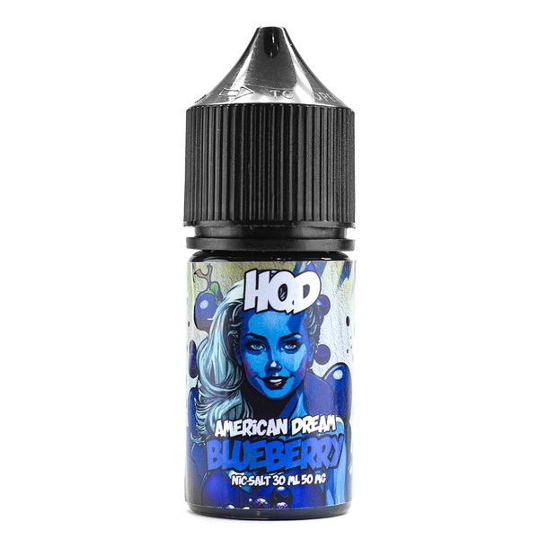 Жидкость HQD American Dream Blueberry, 30 мл