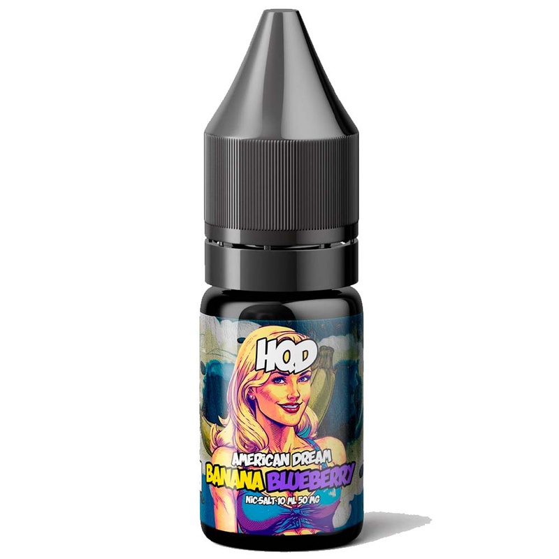 Жидкость HQD American Dream Blueberry Banana, 10 мл