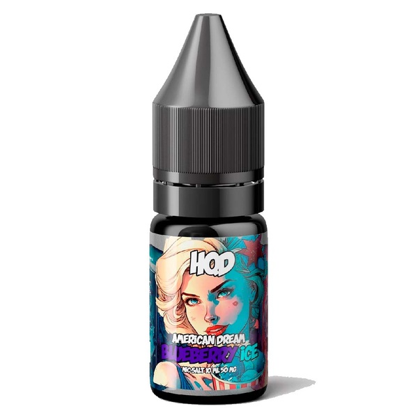 Жидкость HQD American Dream Blueberry Ice, 10 мл