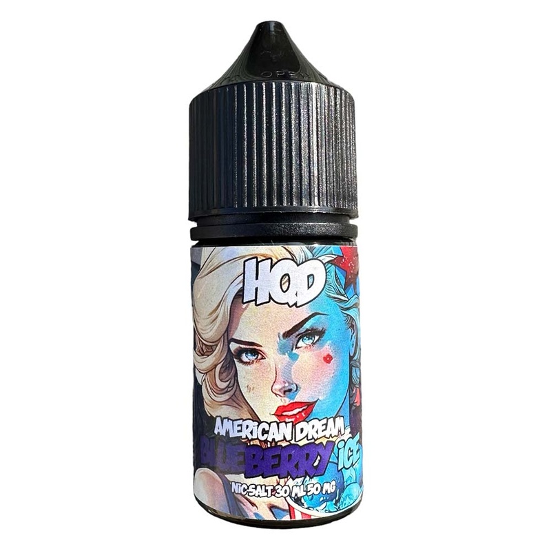 Жидкость HQD American Dream Blueberry Ice, 30 мл
