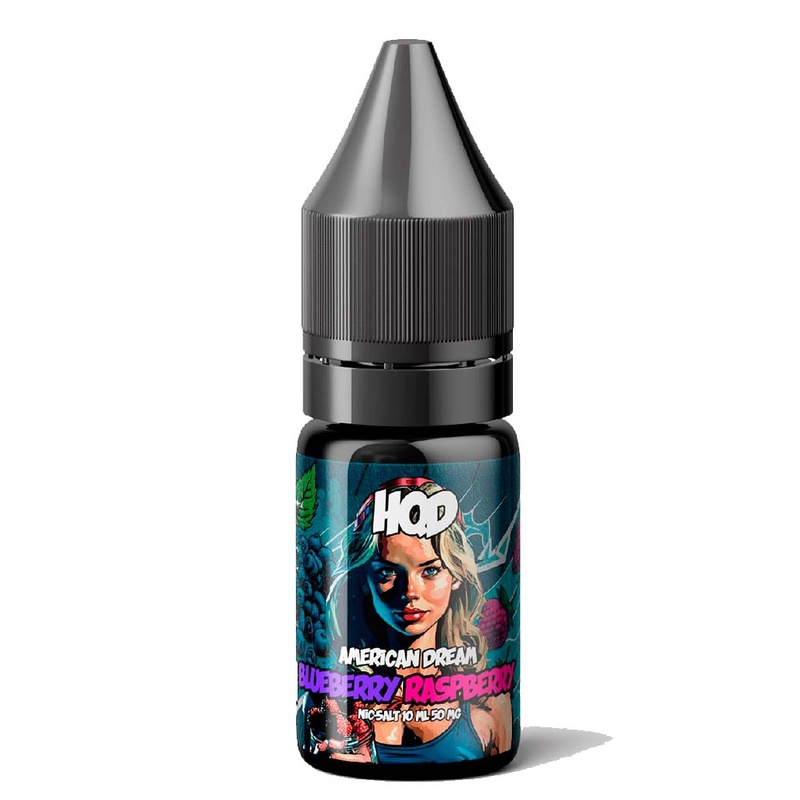 Жидкость HQD American Dream Blueberry Raspberry, 10 мл