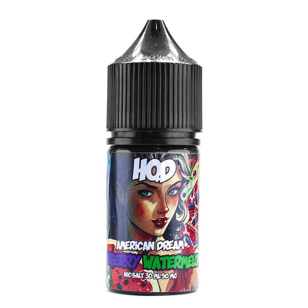 Жидкость HQD American Dream Blueberry Watermelon, 30 мл