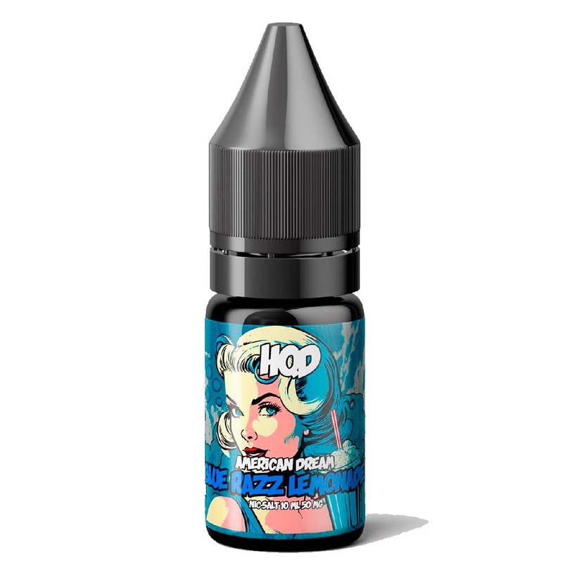 Рідина HQD American Dream Bluerazz Lemonade, 10 мл