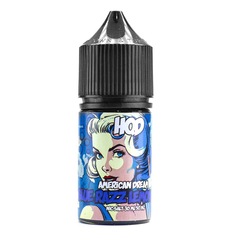 Рідина HQD American Dream Bluerazz Lemonade, 30 мл