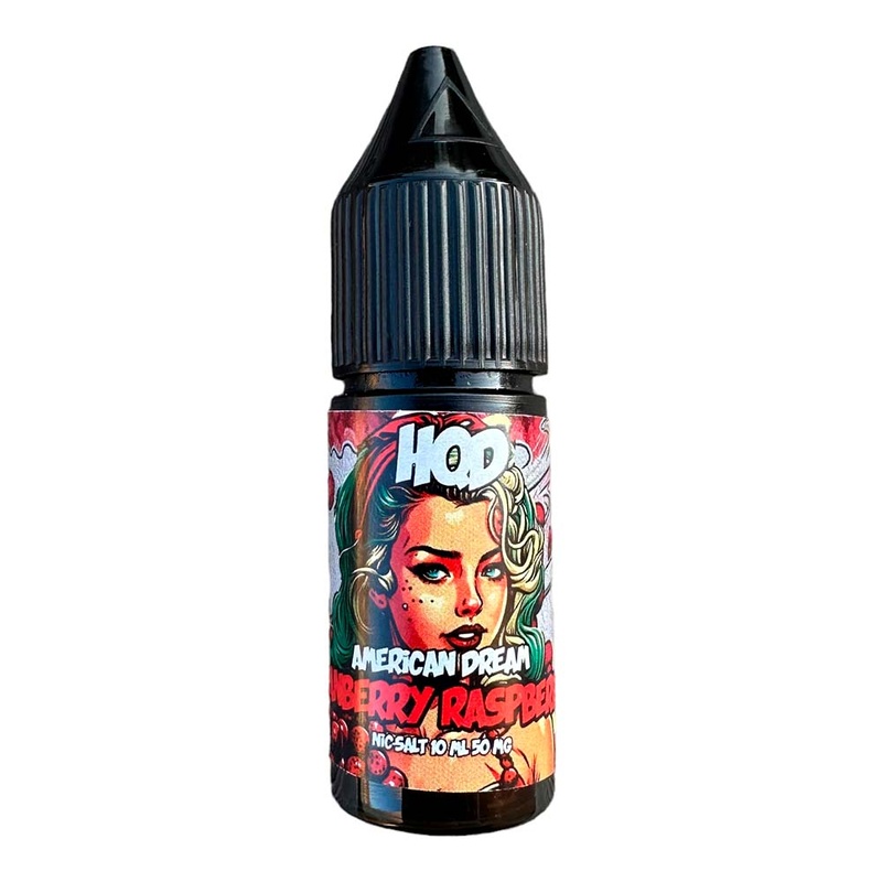 Рідина HQD American Dream Cranberry Raspberry, 10 мл
