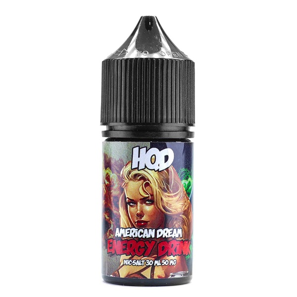 Жидкость HQD American Dream Energy Drink, 30 мл