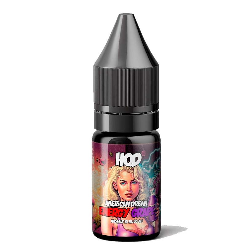 Рідина HQD American Dream Grape Energy, 10 мл