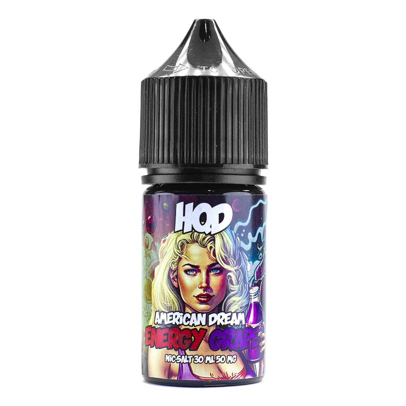 Жидкость HQD American Dream Grape Energy, 30 мл
